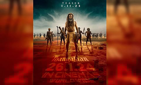 Thangalaan poster