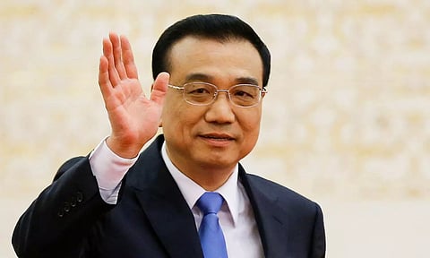 China's ex-premier Li Keqiang (Reuters)