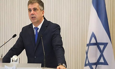 Israeli Foreign Minister Eli Cohen (Photo: Reuters)