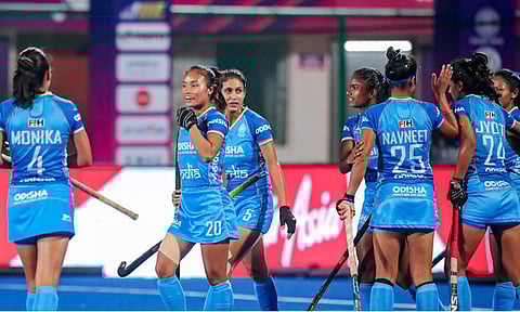 Indian women’s hockey team (Photo: Hockey India)