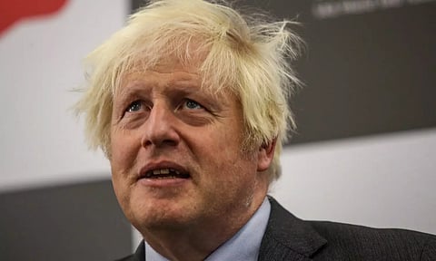 Boris Johnson (Photo: Reuters)