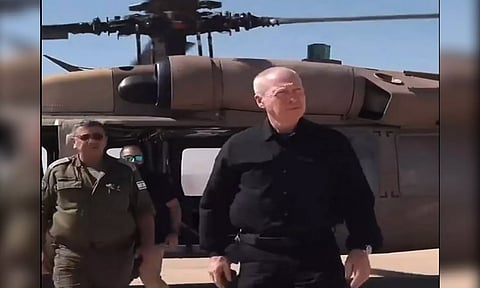 Israel Defence Minister Yoav Gallant (Photo/X @yoavgallant)