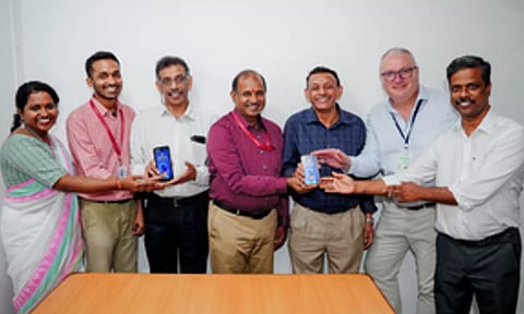 &nbsp;Amrita Hospital in Kochi launch app called 'SWALLO' (Photo: IANS)