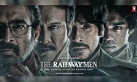 Poster of 'The Railway Men' (Netflix)