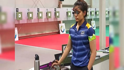 India shooter Manu Bhaker (Image: SAI Media)