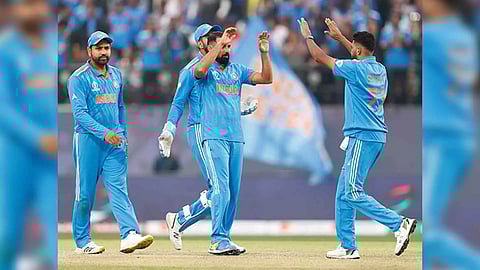 Team India (Photo/ANI)