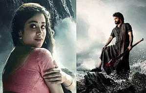 Janhvi Kapoor; Jr. NTR