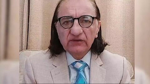 Amjad Ayub Mirza, an activist from PoK (Photo: ANI)