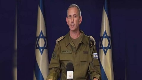 IDF Spokesman Rear Admiral Daniel Hagari (Photo: X/@IDF)