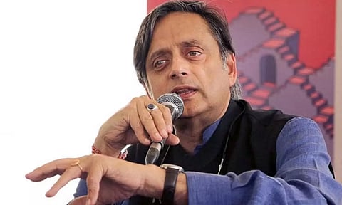 Congress leader Sashi Tharoor (IANS)