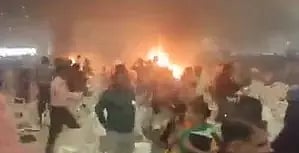 Visuals from the spot