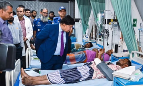 Bangladesh Foreign Minister A.K. Abdul Momen (Image: IANS)