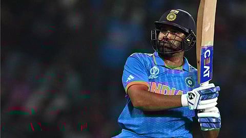 Rohit Sharma just three sixes short of breaking big batting record