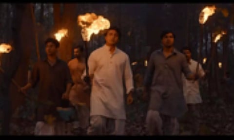 Bagha Jatin Movie BTS (Image: IANS)