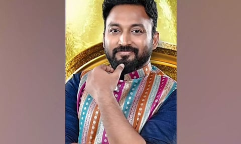 Bigg Boss fame Vikraman&nbsp;