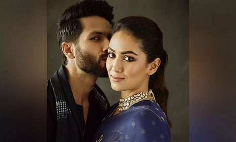 Shahid Kapoor, Mira Rajput (Image: ANI)