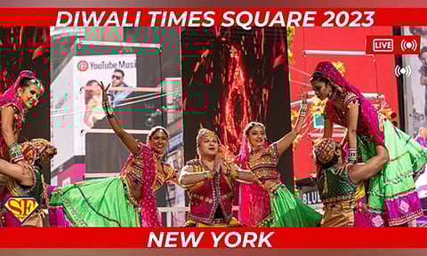 Visual from the event (Image: ANI)