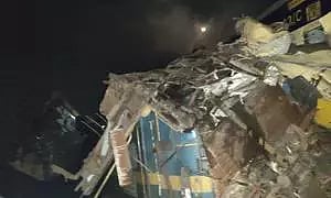 Visuals from the spot