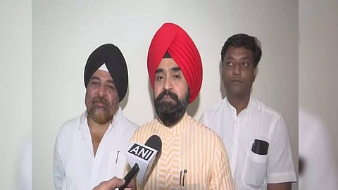 Congress spokesperson Charan Singh Sapra (Photo/ANI)