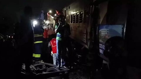 Visual from the spot