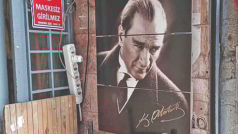 President Recep Tayyip Erdogan would celebrate the 100th anniversary of the founding of the Turkish republic on October 29