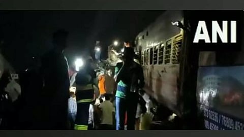 Visuals from spot (Photo/ANI)