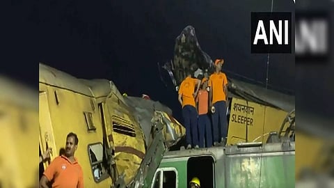 Visuals from the spot (Photo/ANI)