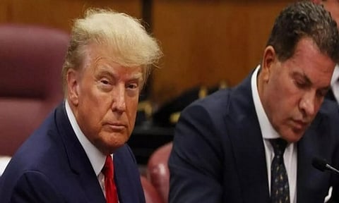 Former US President Donald Trump (Image: ANI)