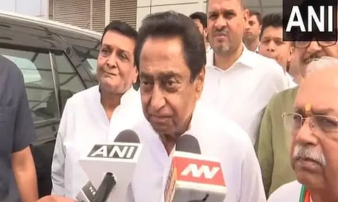 Former MP CM Kamal Nath