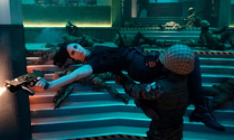 Katrina Kaif in Tiger 3 (Image: IANS)