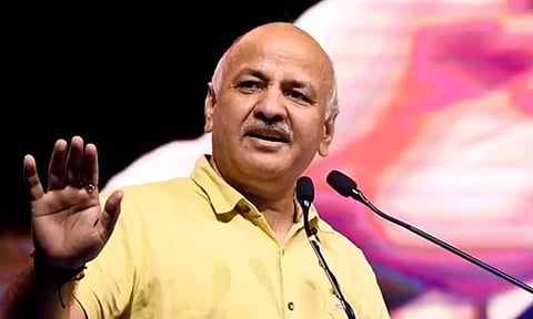 Manish Sisodia (PTI)