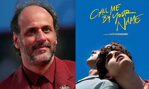 Luca Guadagnino; Poster of the film