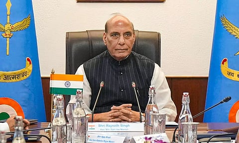 Defence Minister Rajnath Singh (PTI)