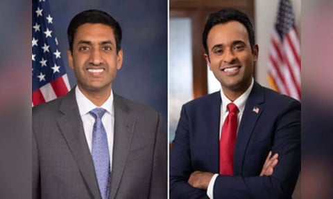 Ro Khanna; Vivek Ramaswamy