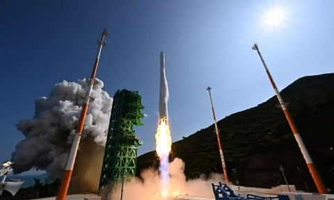 S.Korea's homegrown spacecraft to Moon project on track: Ministry