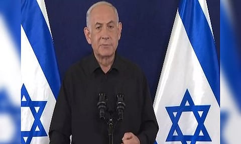 Israel Prime Minister Benjamin Netanyahu (Photo: Screengrab of video posted by Israel Prime Minister's Office on X)