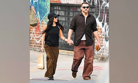 Zoe Kravitz and Channing Tatum (Image: ANI)