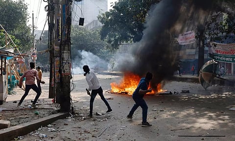 Border Guard Bangladesh (BGB) said they have deployed forces across the country (Photo: Reuters)