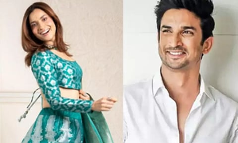 Actress Ankita Lokhande, Actor Sushant Singh Rajput (Image: IANS)&nbsp;