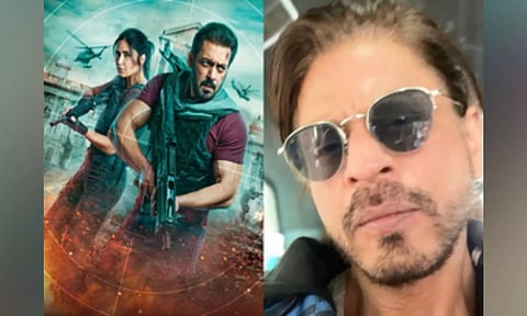 Tiger 3 Poster, Shah Rukh Khan (Image: IANS)