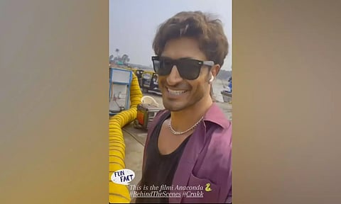 Vidyut Jammwal (Image: IANS)
