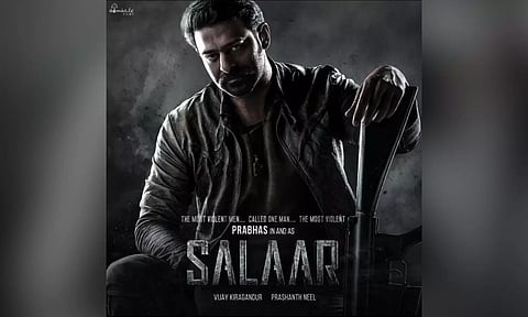 "Salaar: Part 1" poster.