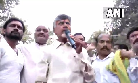 Chandrababu Naidu (ANI)
