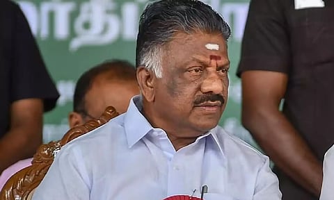 O Panneerselvam&nbsp;