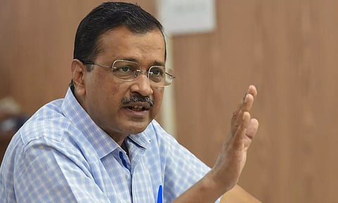 &nbsp;Arvind Kejriwal (PTI)