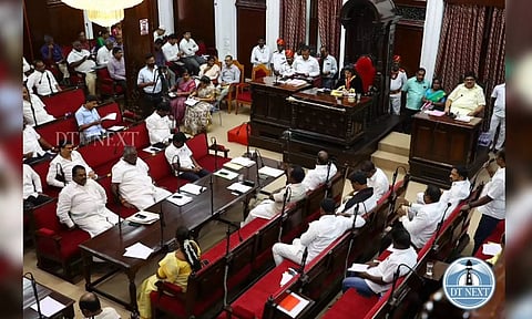 The GCC review meeting was held today at Ripon Building, Chennai. (Justin George)