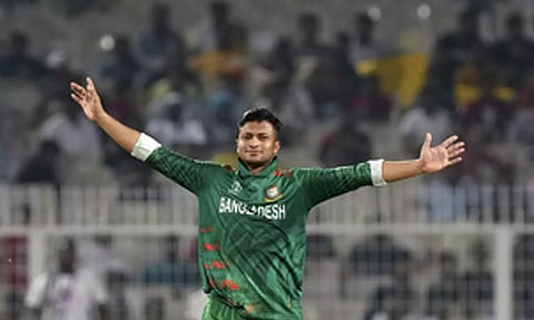 Bangladesh all-rounder Mehidy Hasan Miraz (PTI)