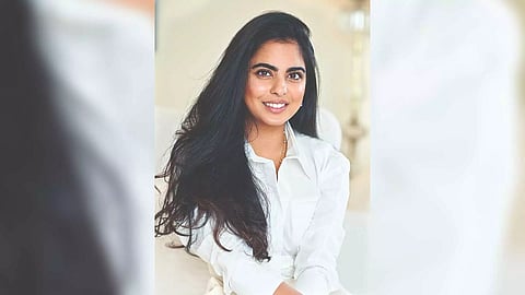 Isha M Ambani
