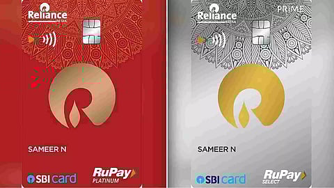 Reliance SBI Card