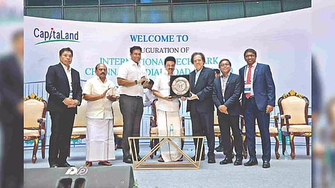 CLI management with TN CM M.K Stalin and government leaders at the launch of ITPC-RR